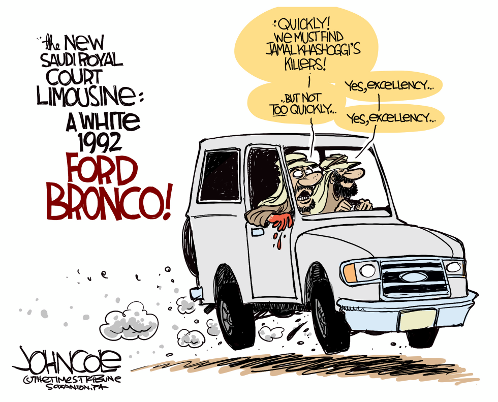 Saudi limousine