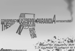 EXTREMIST RIFLE BW by Steve Greenberg