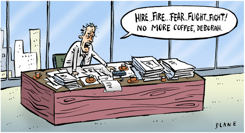 Executive Stress Reaction