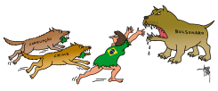 BRASIL E BOLSONARO by Arend Van Dam
