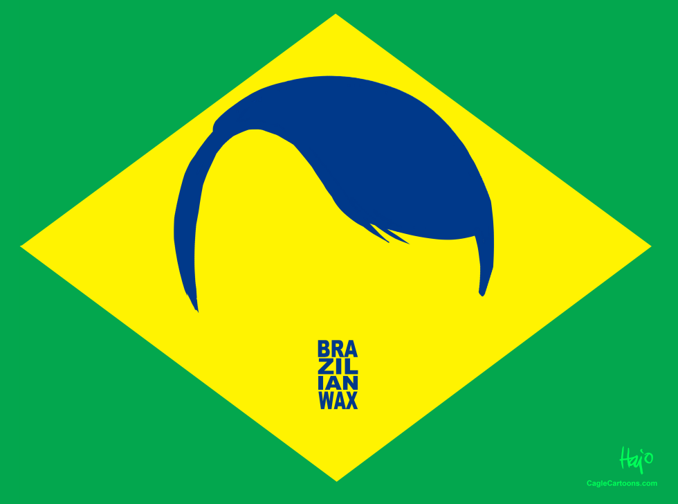  BRAZILIAN WAX by Hajo de Reijger