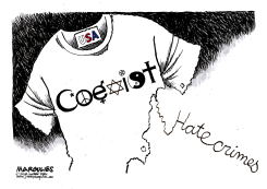 HATE CRIMES by Jimmy Margulies