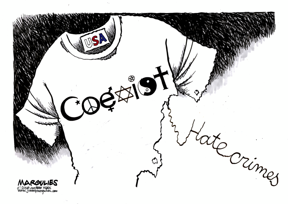 Hate crimes color