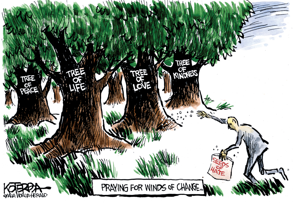 Praying for Winds of Change