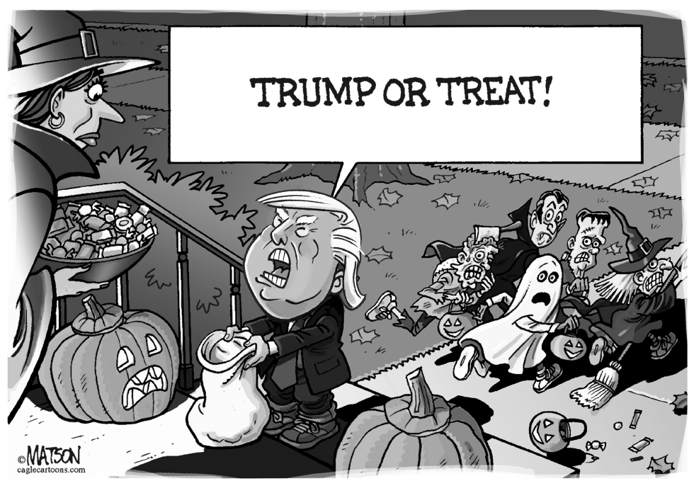 Trump or Treat
