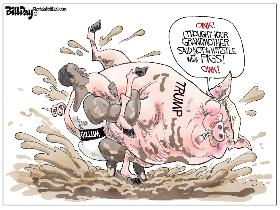 Pig Wrestling FLORIDA