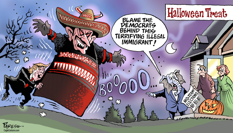Trump’s immigrant issue