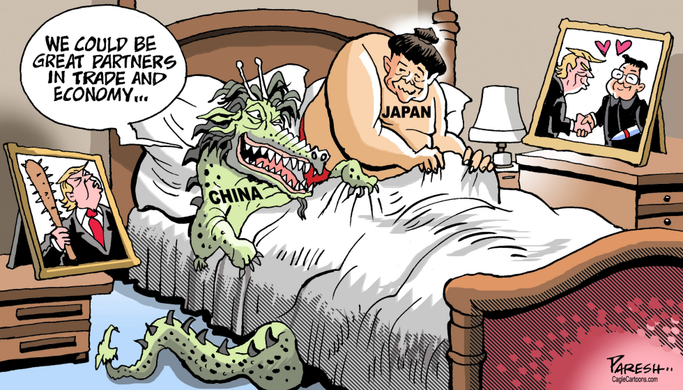 China-Japan partnership