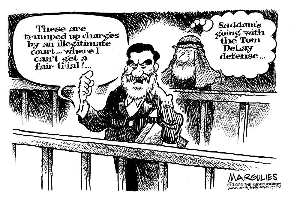 Saddam Trial