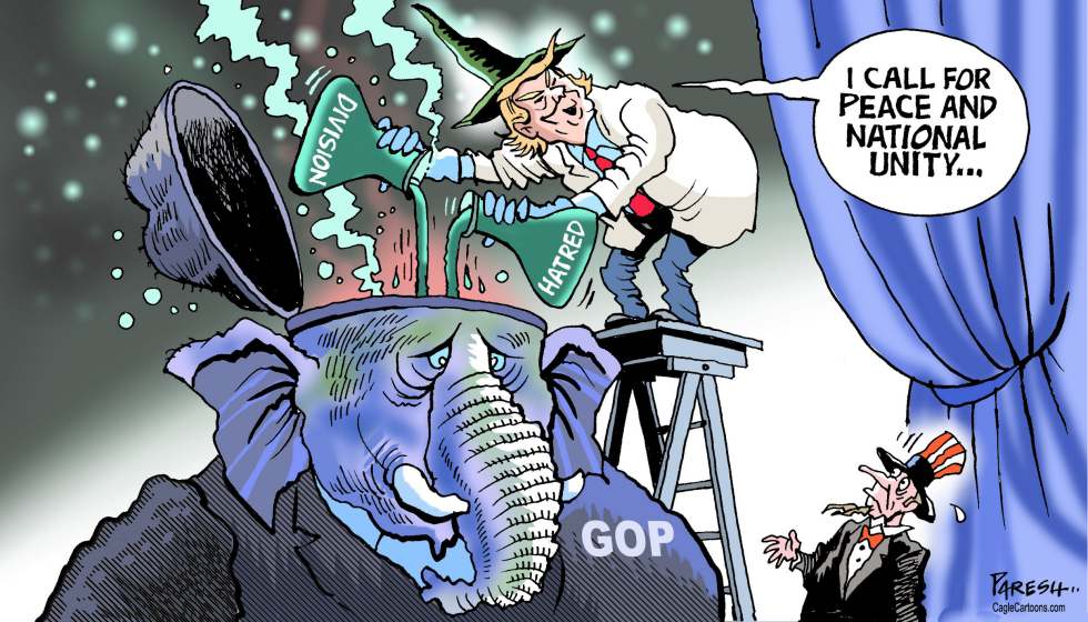  TRUMPISM AND GOP by Paresh Nath