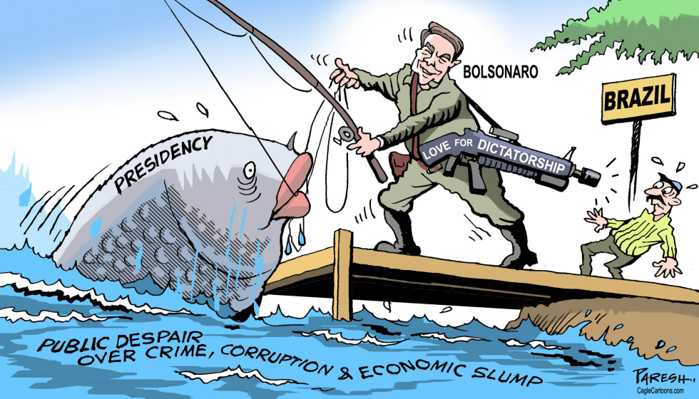 Brazil’s Bolsonaro