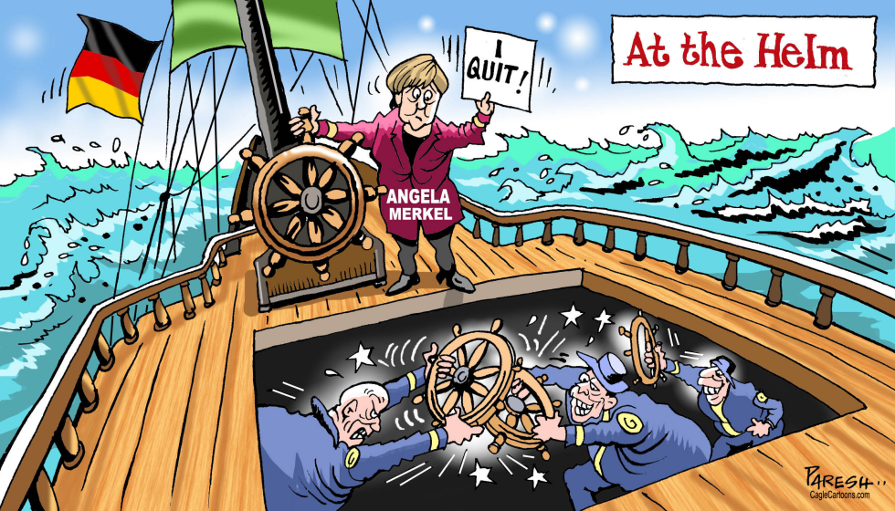  GERMAN LEADERSHIP by Paresh Nath