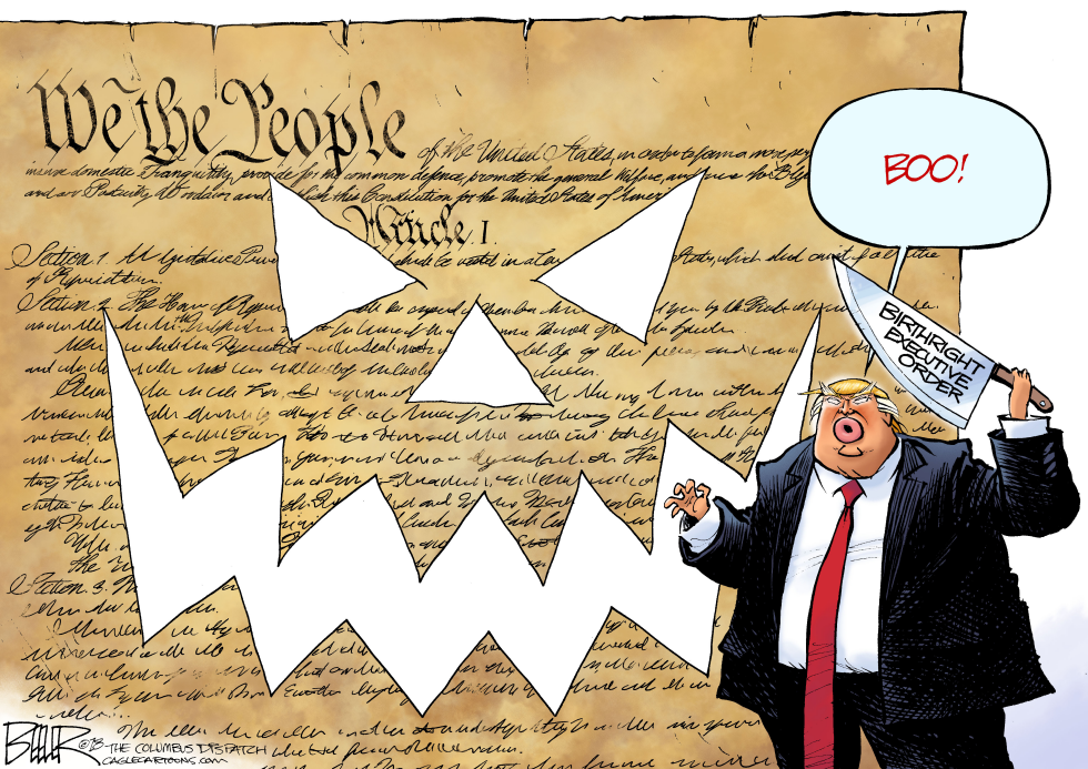 Spooky Trump