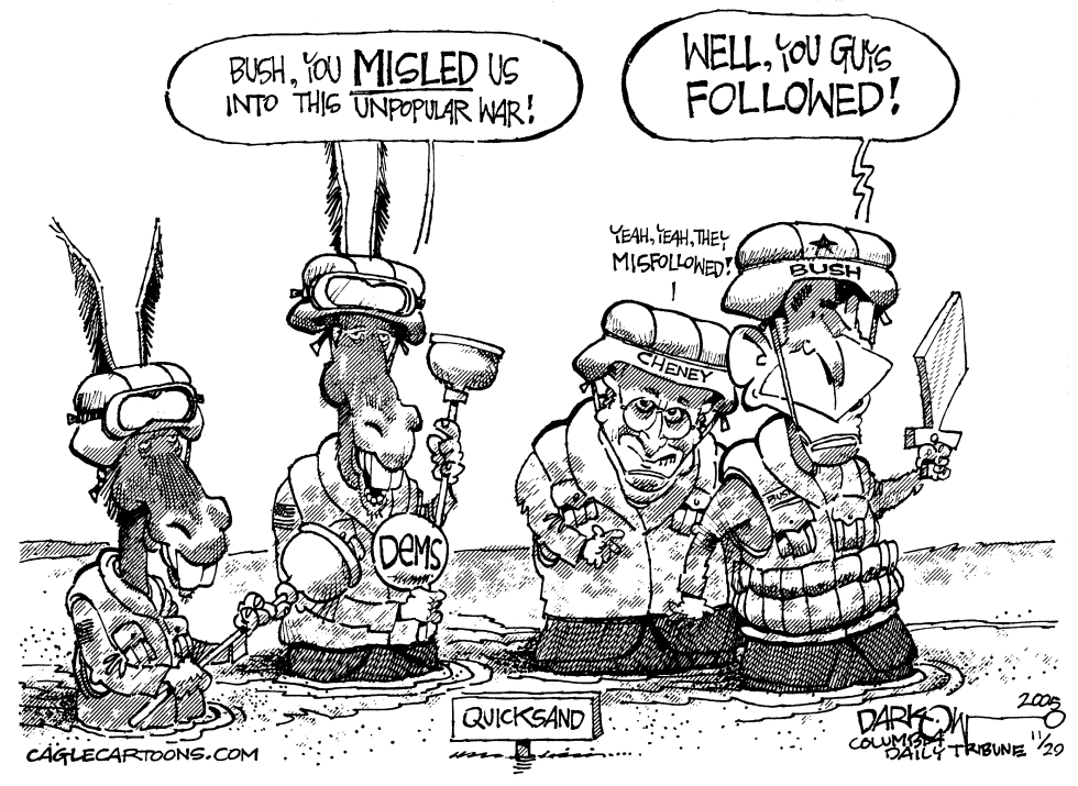 Bush misled Dems into War
