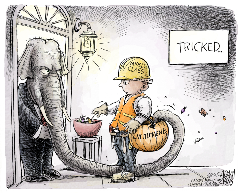 Entitlement cuts