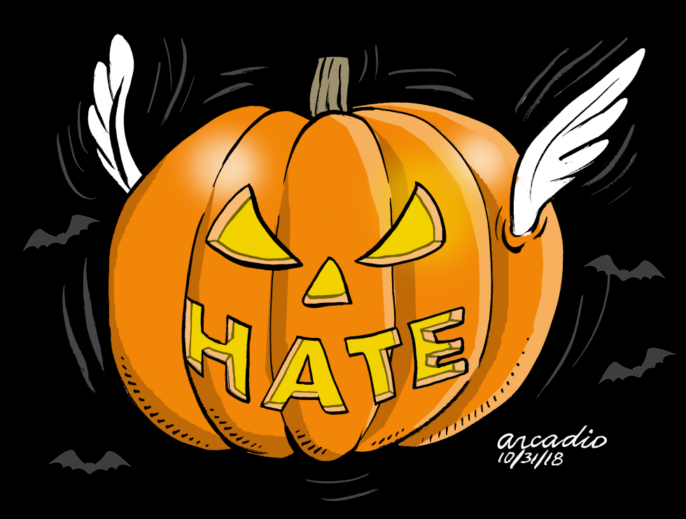 Pumpkin of hatred