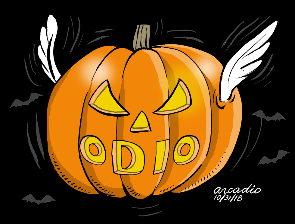 Calabaza del odio