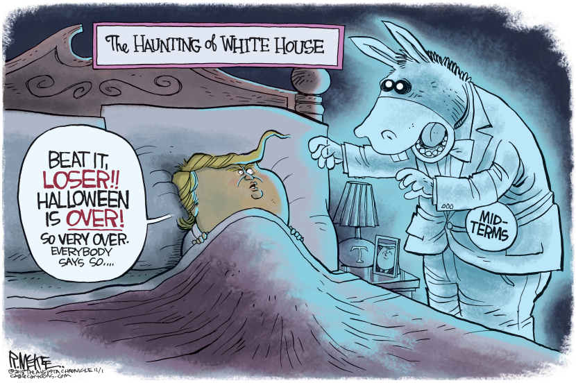 Haunting of White House