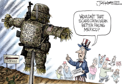 BORDER TROOPS by Joe Heller