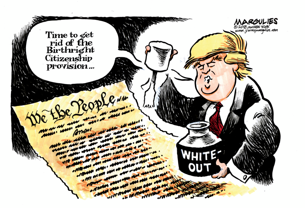 Birthright citizenship color