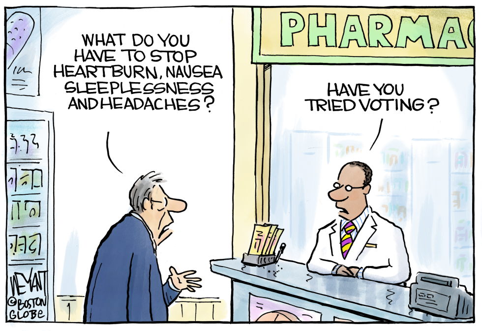 Voting Is The Best Medicine