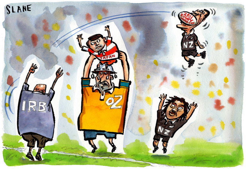 Rugby World Cup 2011 Host Awarded