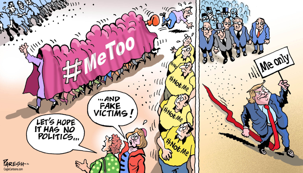  ME TOO ARGUMENT by Paresh Nath