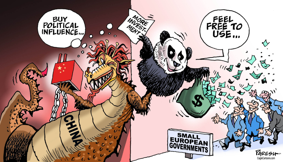  CHINA IN EUROPE by Paresh Nath