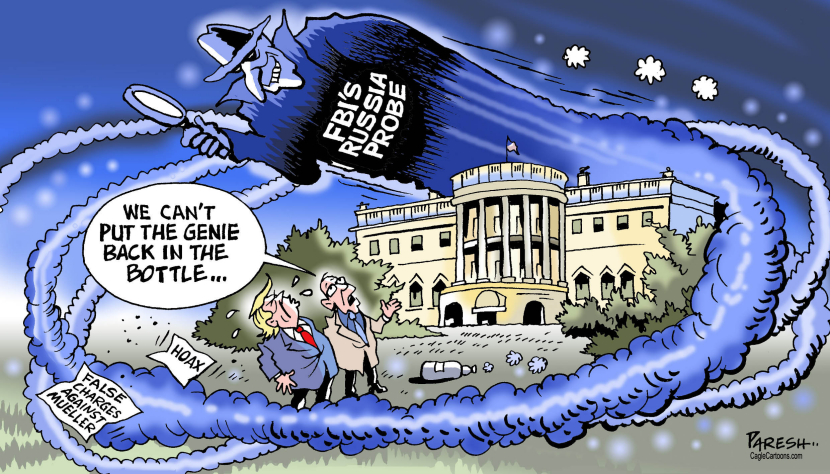 FBI probe genie