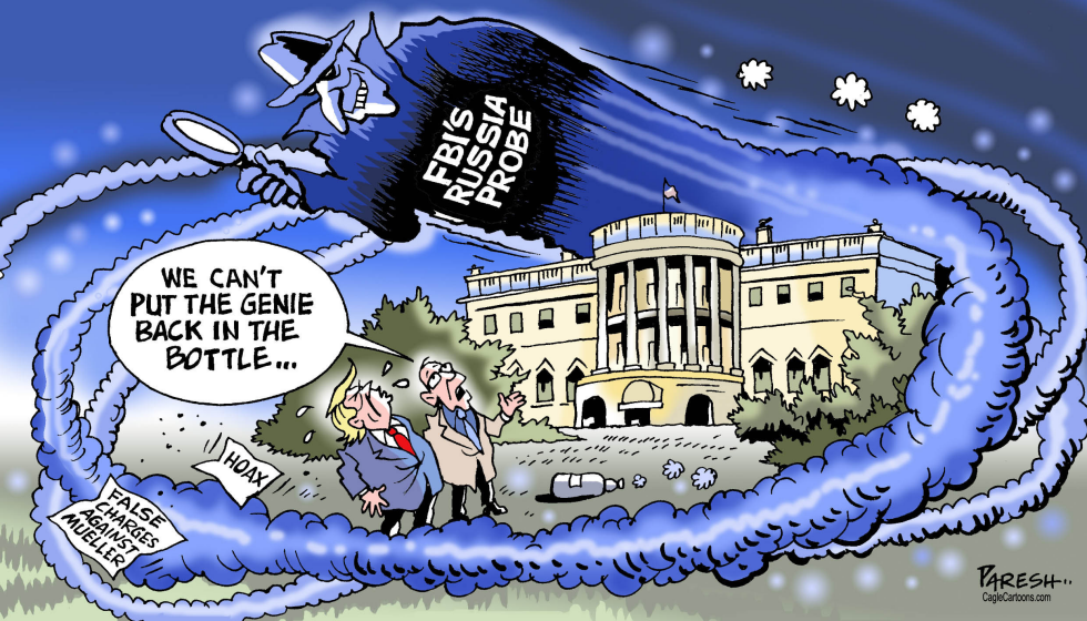  FBI PROBE GENIE by Paresh Nath