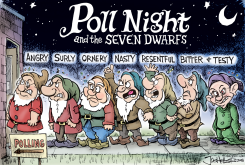 POLL NIGHT by Joe Heller