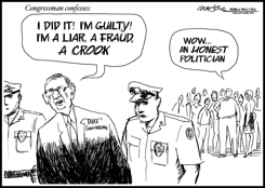 HONEST CROOKED CONGRESSMAN by J.D. Crowe