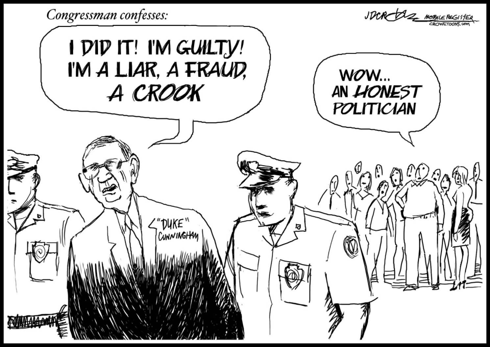 Honest Crooked congressman