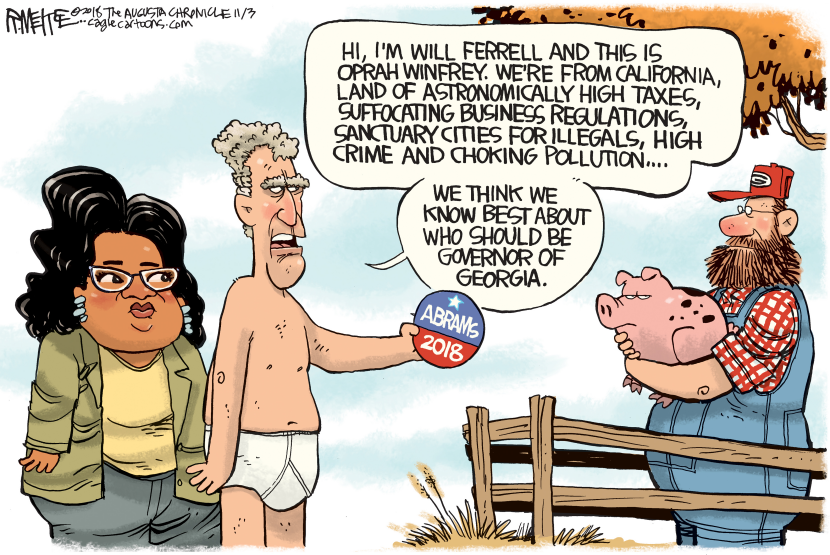 LOCAL Abrams Campaigners