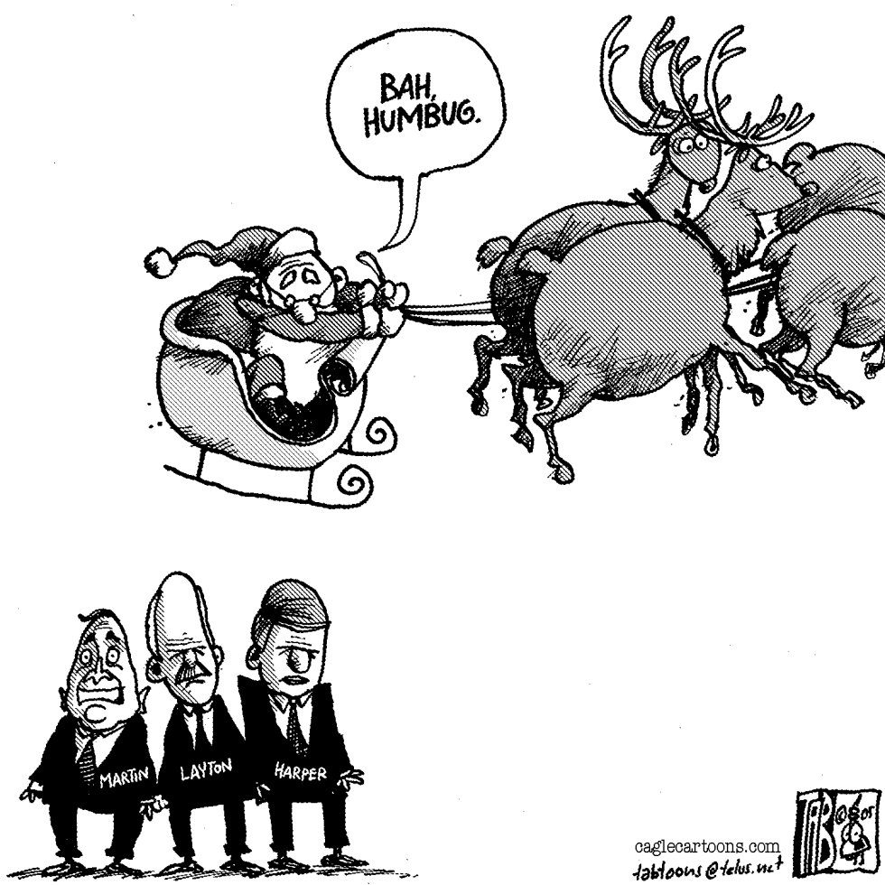 CANADA Bah Humbug