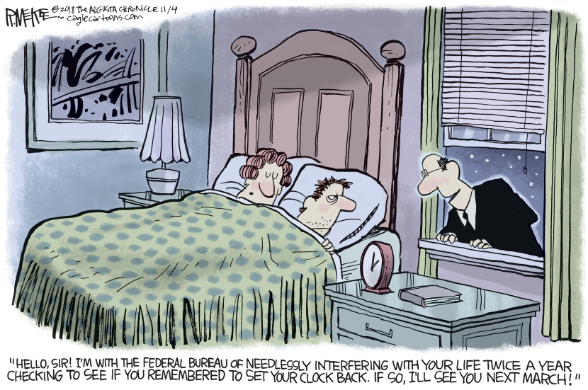 Daylight Savings time