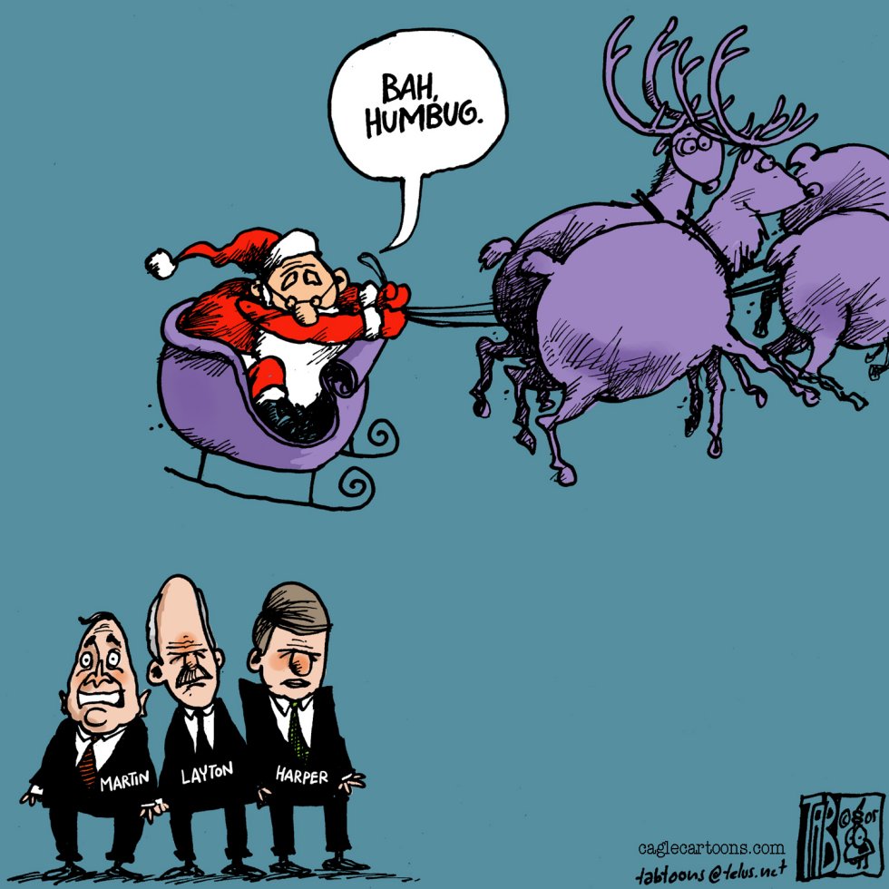 CANADA Bah Humbug COLOUR
