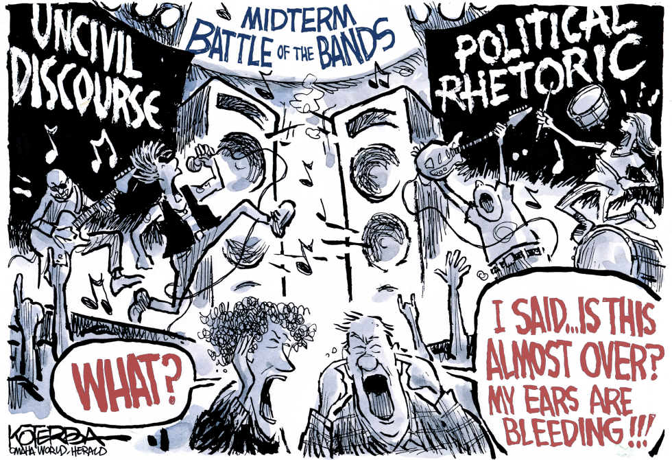 Uncivil Discourse Ears Bleeding