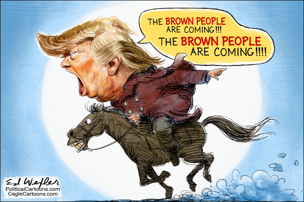 Trump Paul Revere