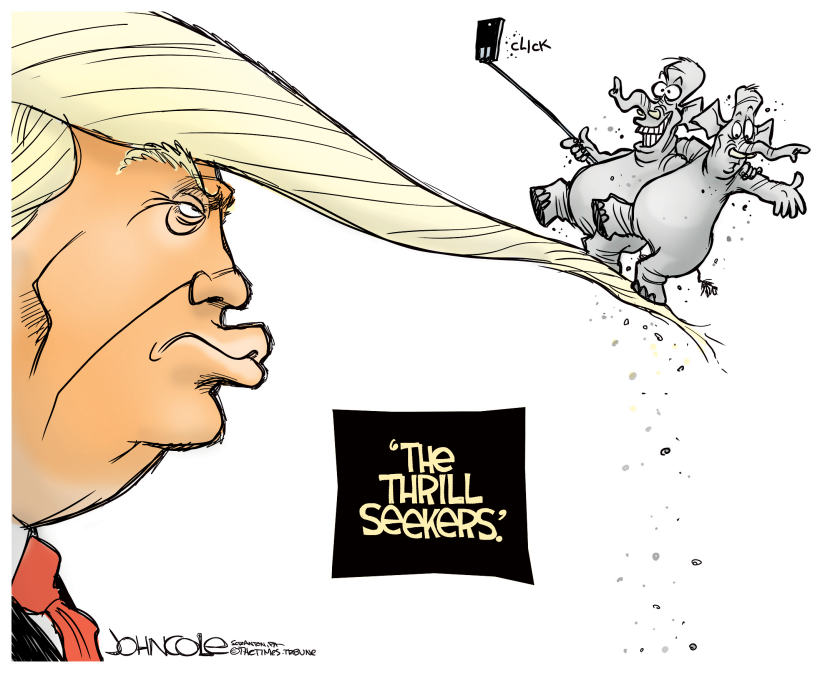 Thrill seekers
