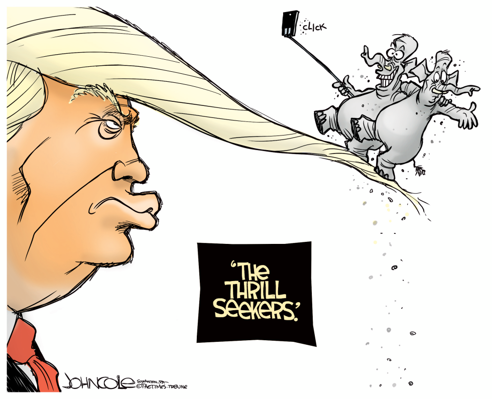Thrill seekers