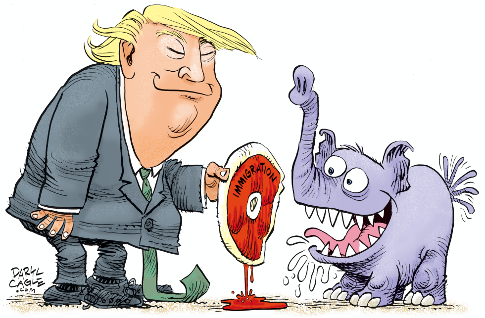 Red Meat for Trump Base CORRECTION