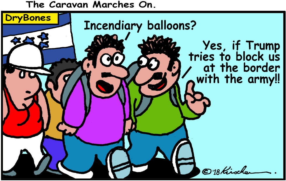  CARAVAN BALLOONS by Yaakov Kirschen