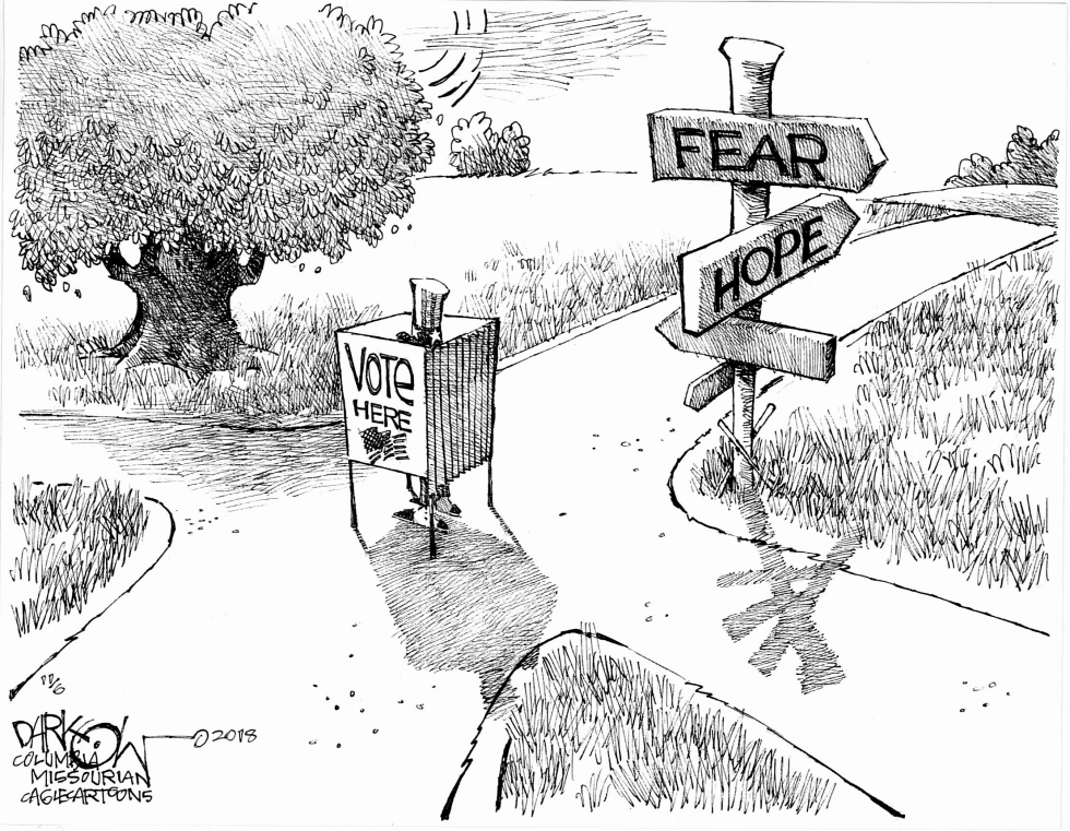 "America @ a Crossroads"