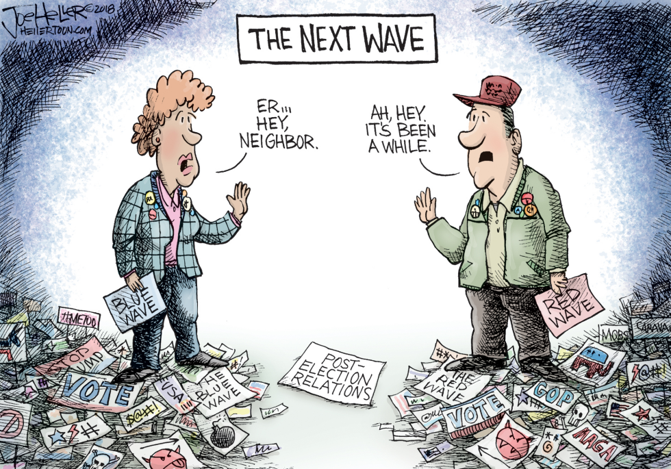 Democrats and Republicans Navigate Awkward Post-Midterm Relations
