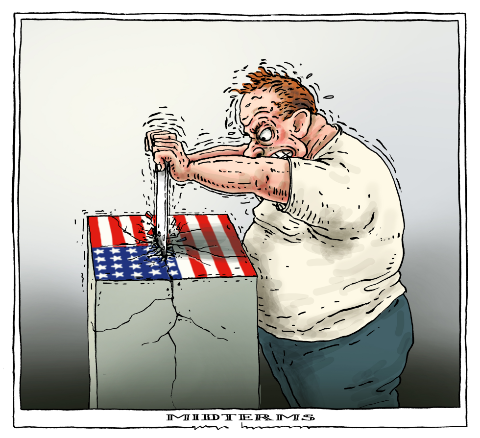  MIDTERMS by Joep Bertrams