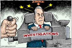 ZINKE INVESTIGATIONS by Monte Wolverton