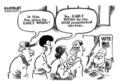 2018 MIDTERM VOTING by Jimmy Margulies