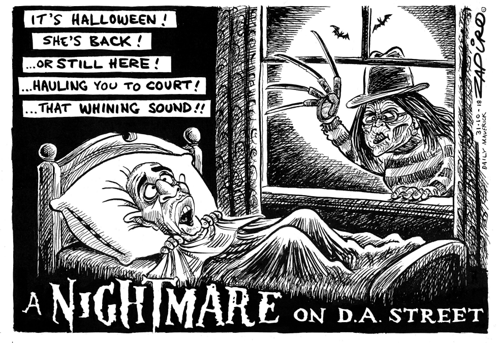 NIghtmare on DA Street