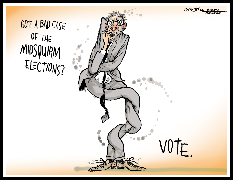 Midterm Election Jitters